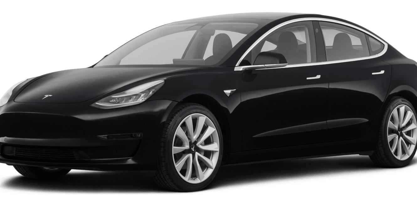 TESLA MODEL 3 2018 5YJ3E1EA8JF172544 image